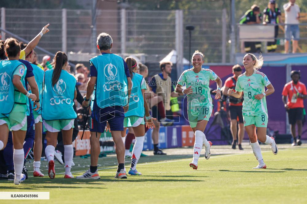 CALCIO - UEFA Campionato Europeo - UEFA Women's EURO 2025 - Belgium vs Italy