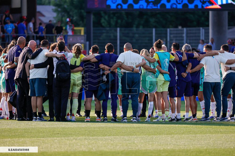 CALCIO - UEFA Campionato Europeo - UEFA Women's EURO 2025 - Belgium vs Italy