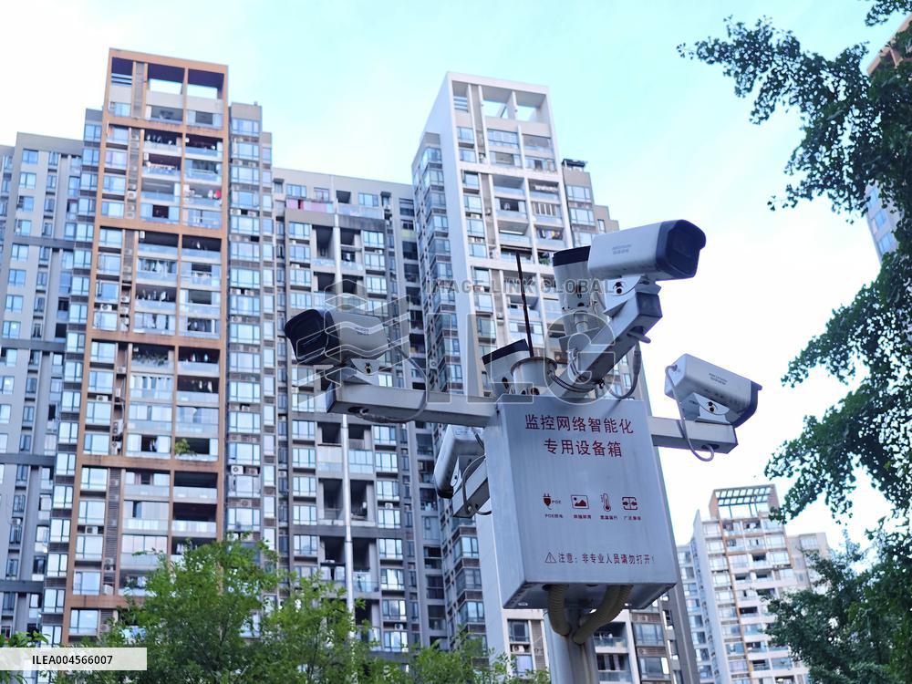 Monitoring Networked Intelligent Camera Equipment