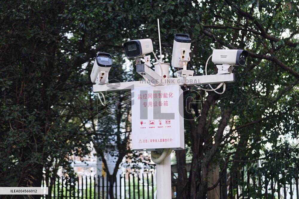 Monitoring Networked Intelligent Camera Equipment
