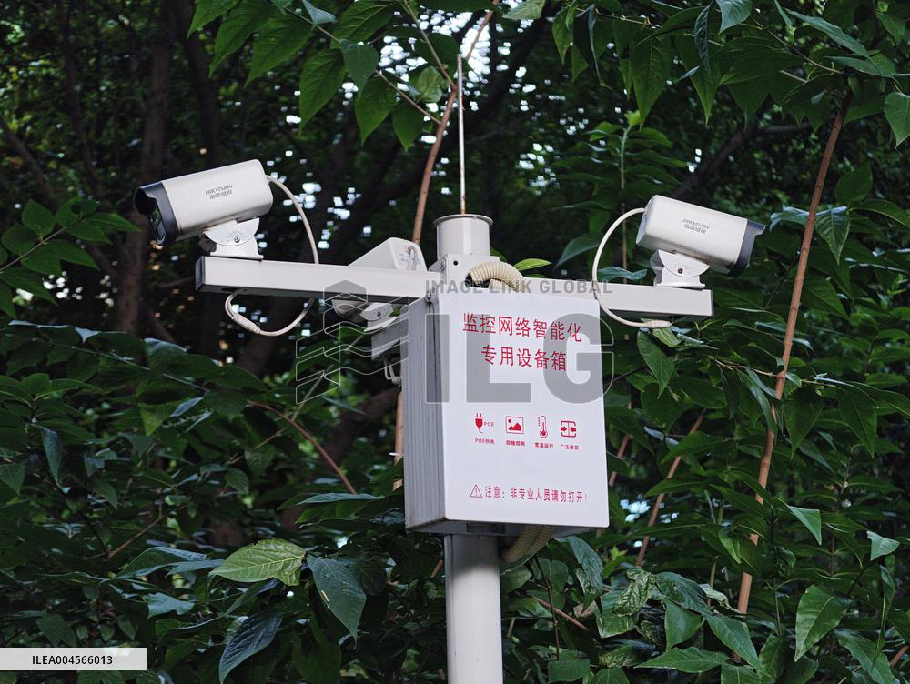 Monitoring Networked Intelligent Camera Equipment