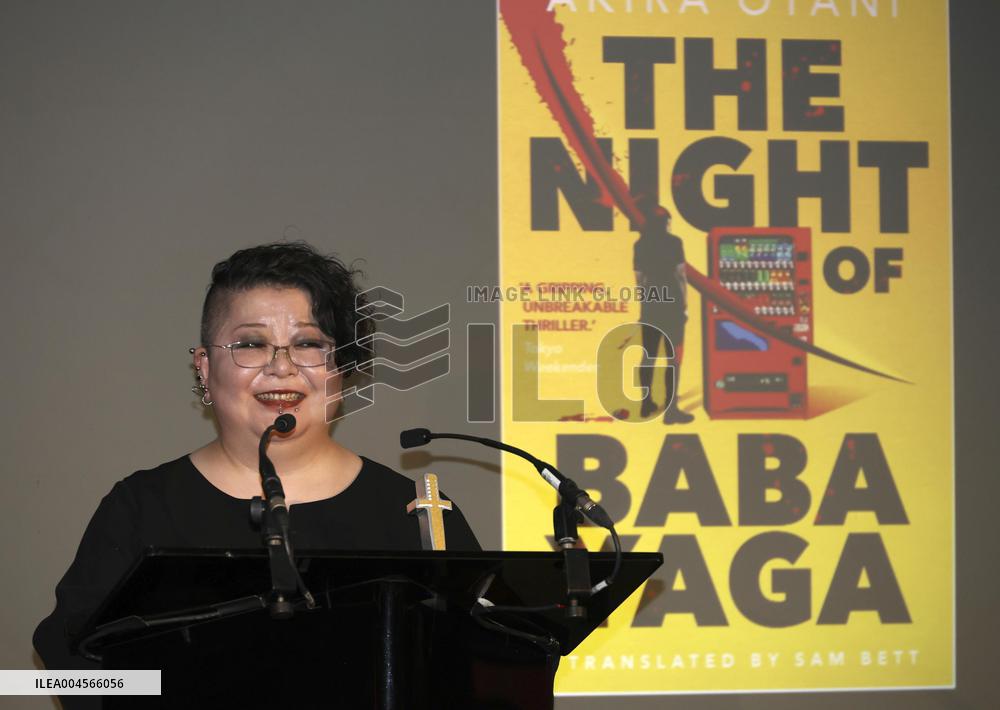 Japanese novelist Otani wins U.K. award