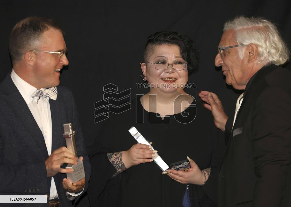 Japanese novelist Otani wins U.K. award