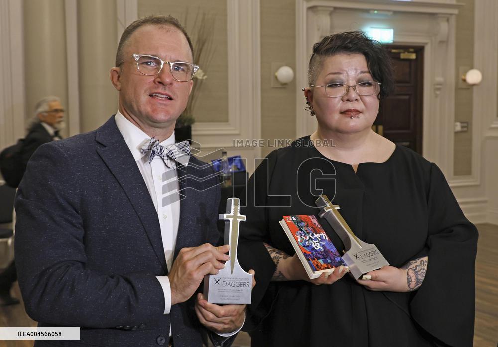 Japanese novelist Otani wins U.K. award