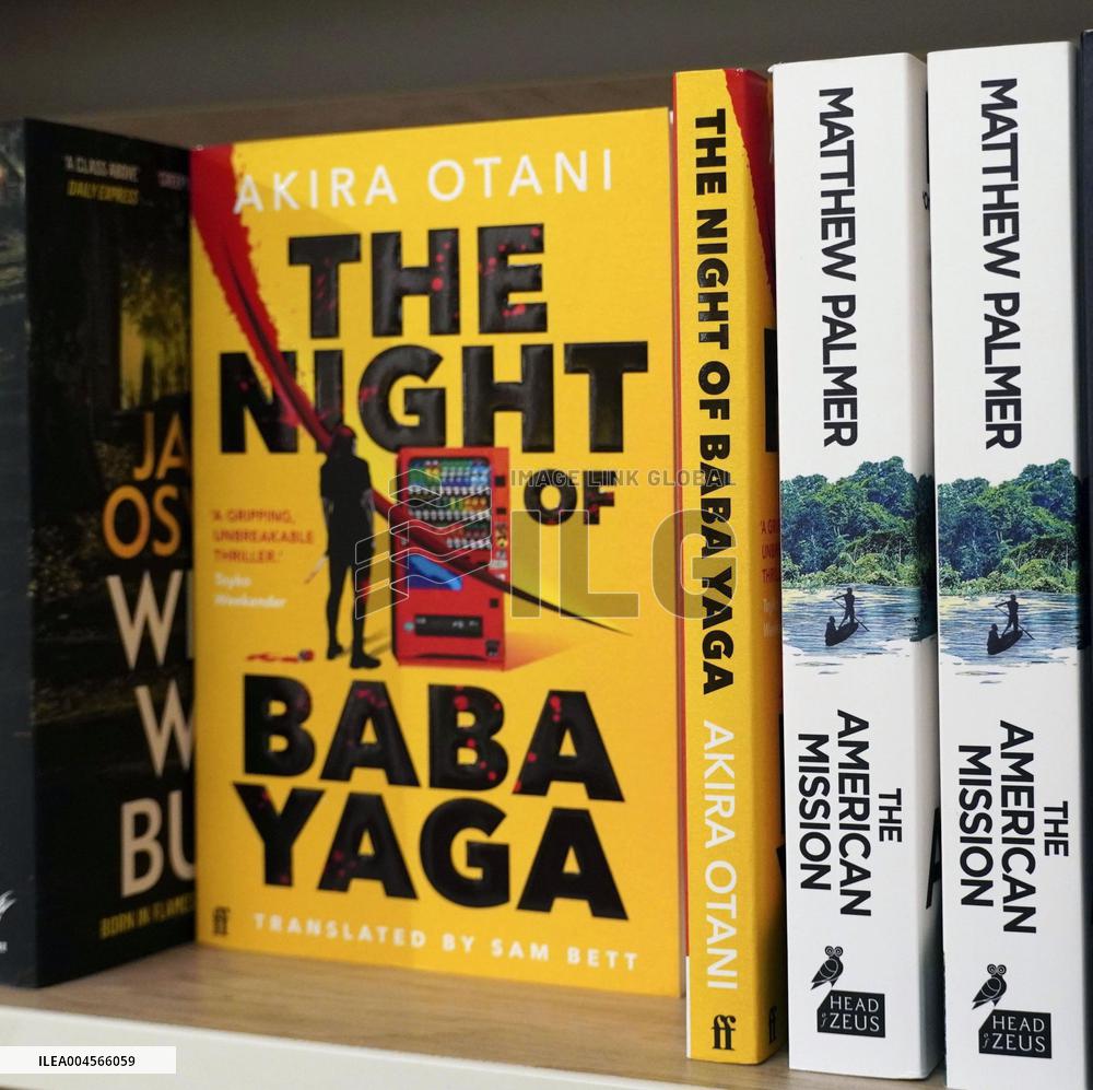 Japanese novelist Otani wins U.K. award