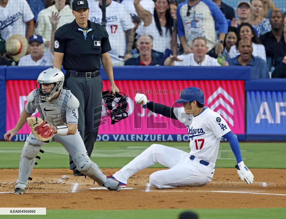Baseball: White Sox vs. Dodgers