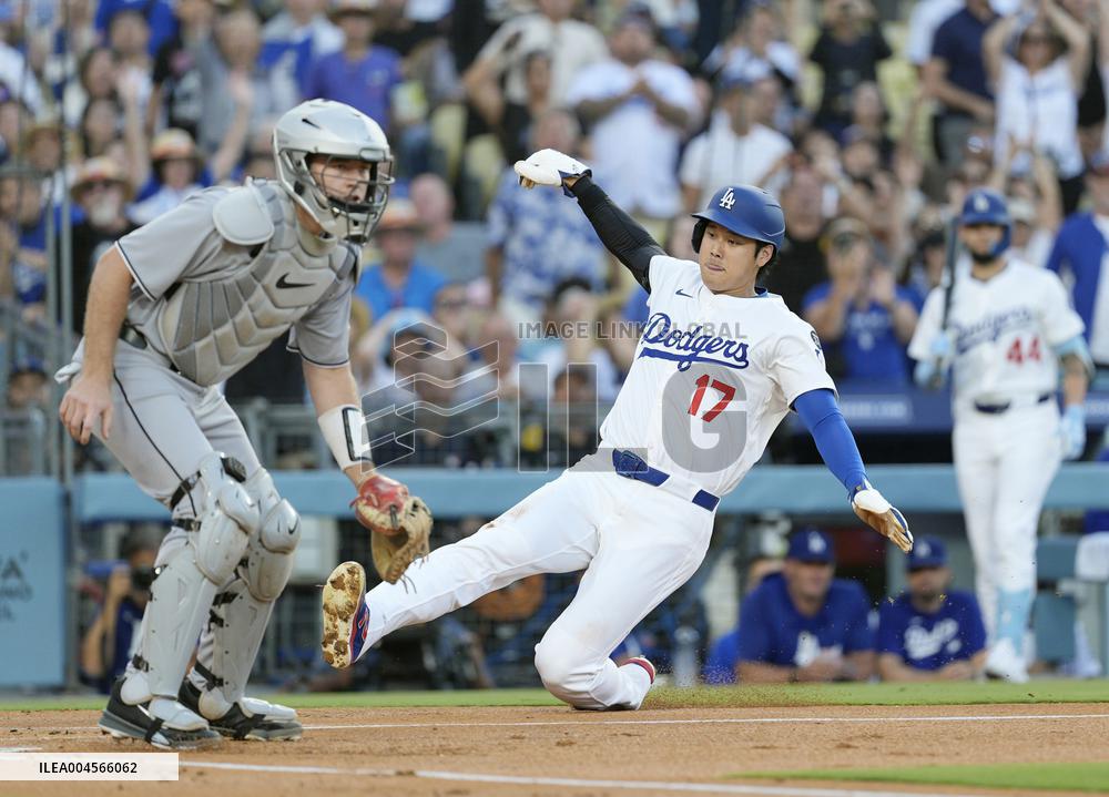 Baseball: White Sox vs. Dodgers