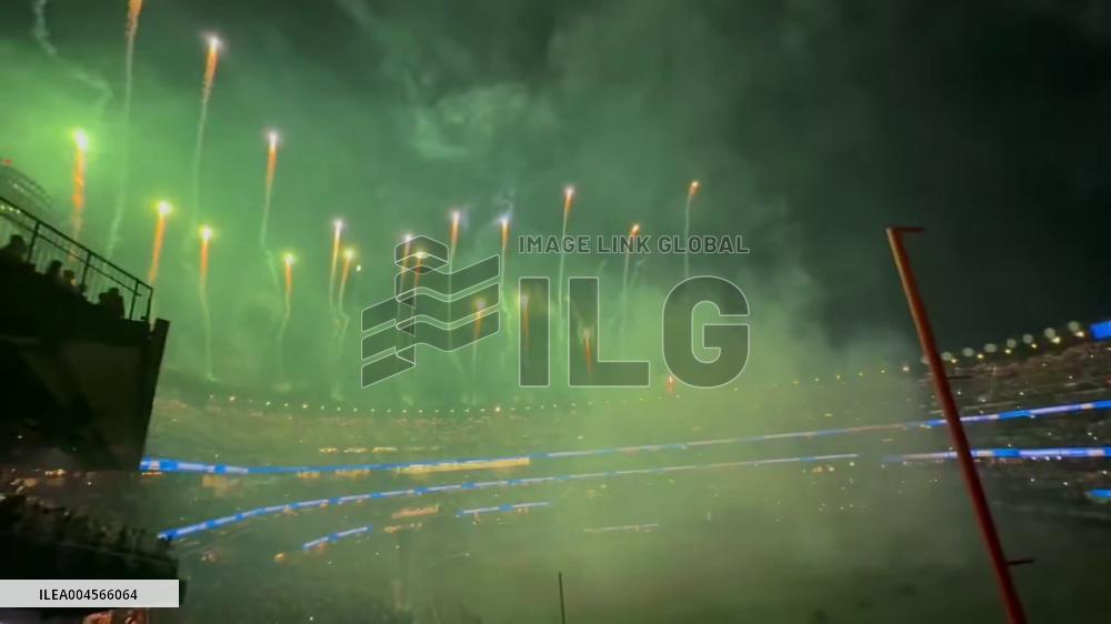 US: Fireworks Kick Off Independence Day Weekend 2