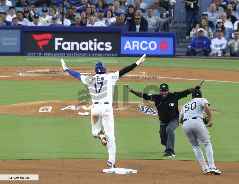 Baseball: White Sox vs. Dodgers
