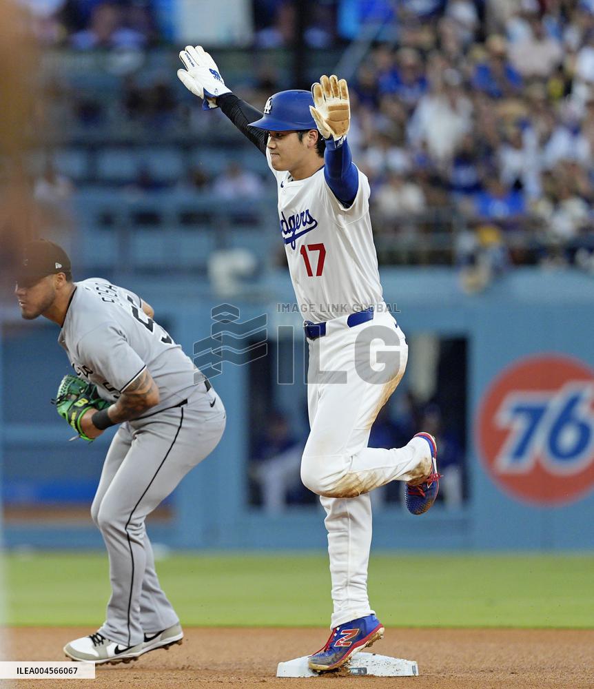 Baseball: White Sox vs. Dodgers