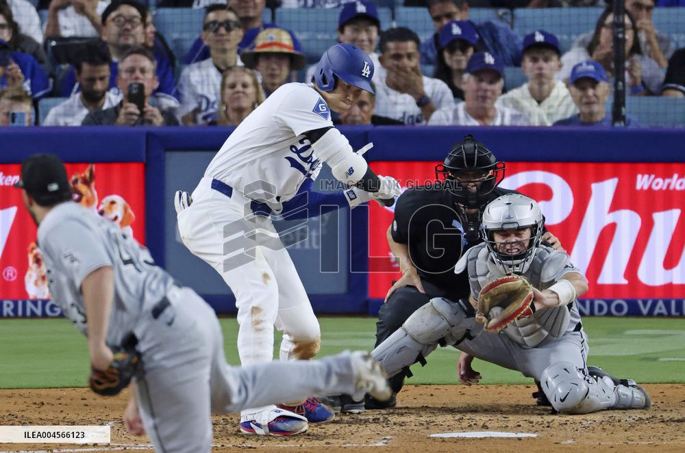 Baseball: White Sox vs. Dodgers