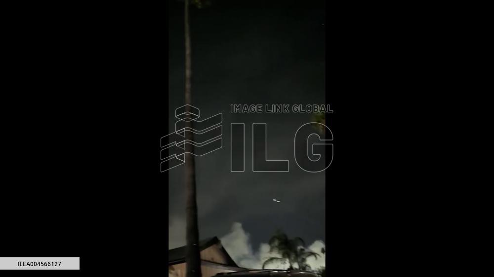 US: Fireworks Spark Multi-Home Blaze in Pacoima, San Fernando Valley