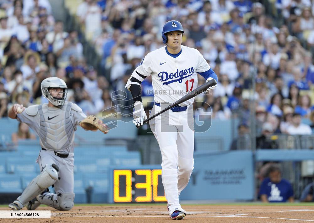 Baseball: White Sox vs. Dodgers