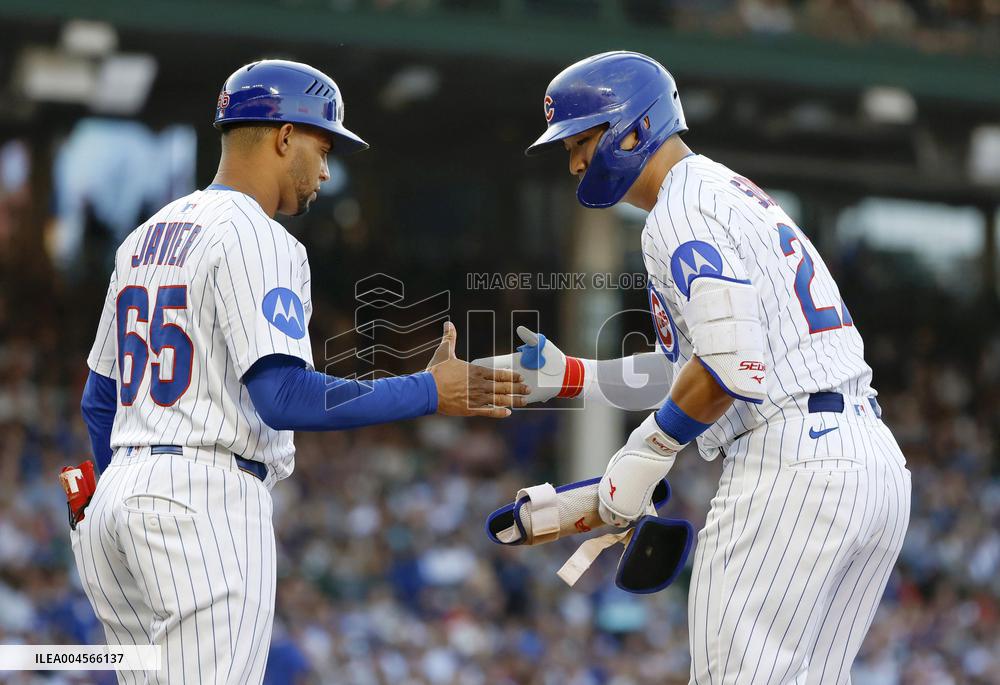 Baseball: Guardians vs. Cubs