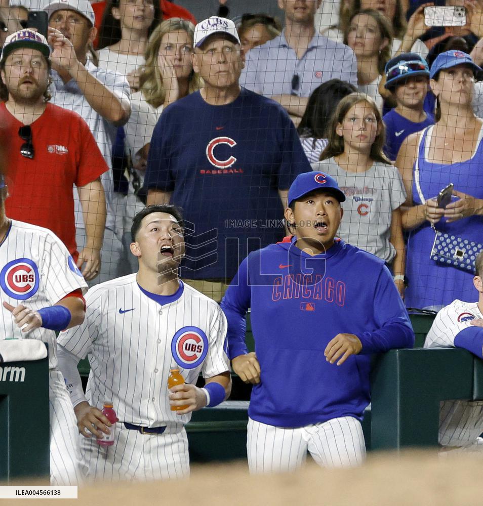 Baseball: Guardians vs. Cubs