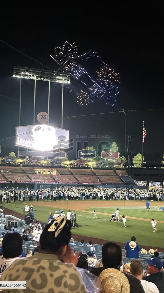 Baseball: White Sox vs. Dodgers