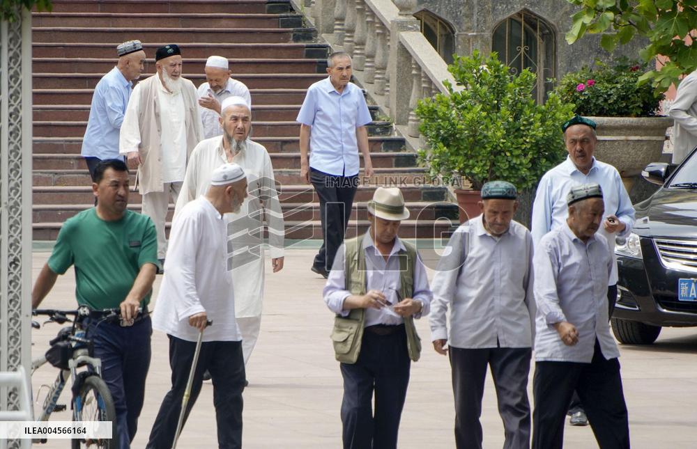 Scene from Urumqi
