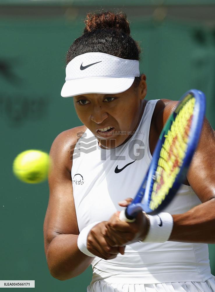 Tennis: Wimbledon championships