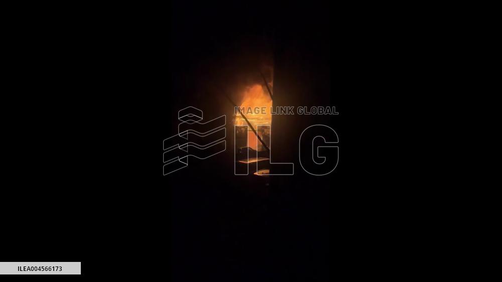 UK: Major Fire Erupts in South Harrow, Train Services Disrupted