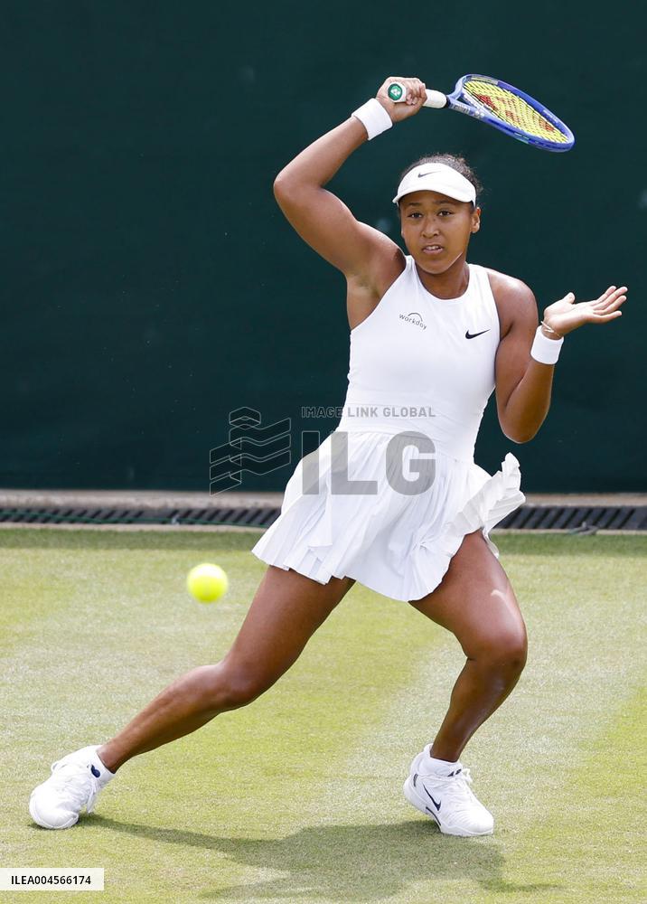 Tennis: Wimbledon championships