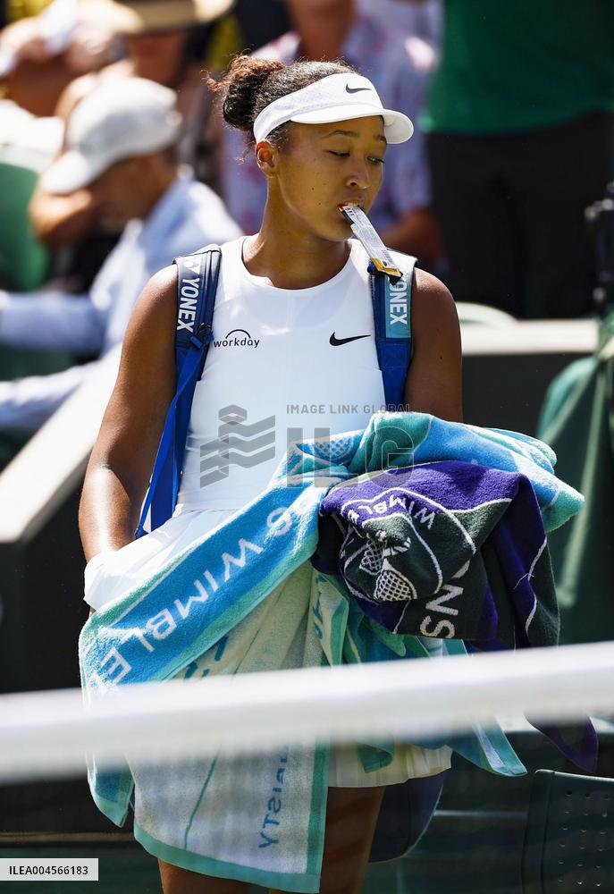 Tennis: Wimbledon championships