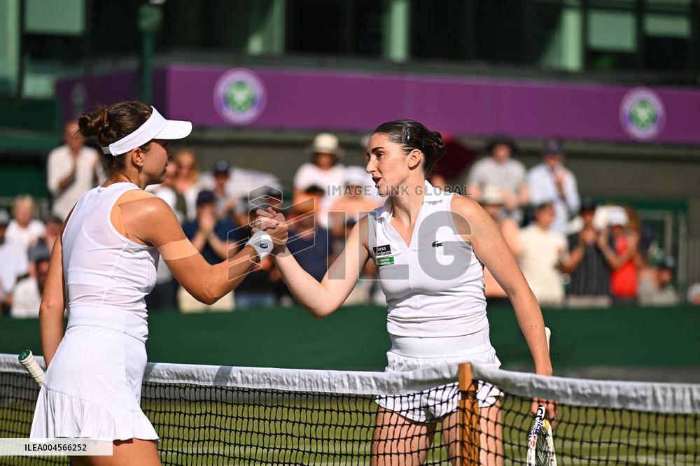 Wimbledon - 2nd Round