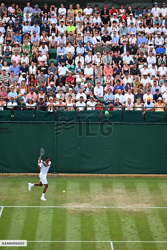 Wimbledon - 2nd Round