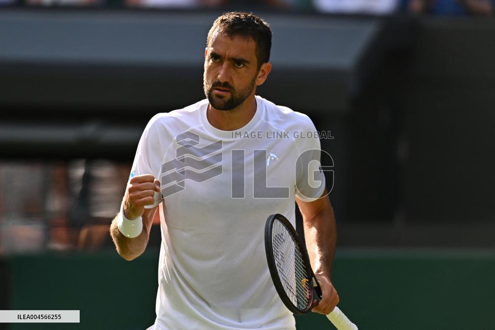 Wimbledon - 2nd Round
