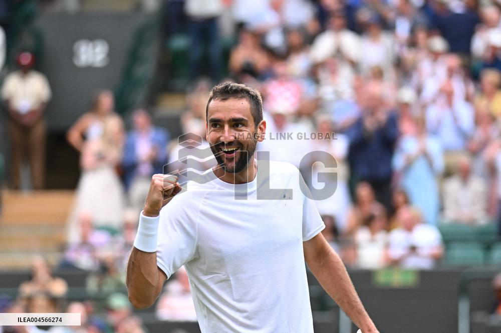 Wimbledon - 2nd Round