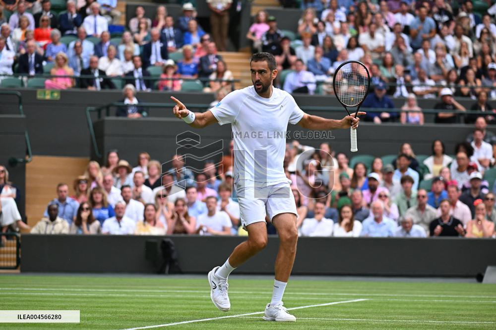 Wimbledon - 2nd Round