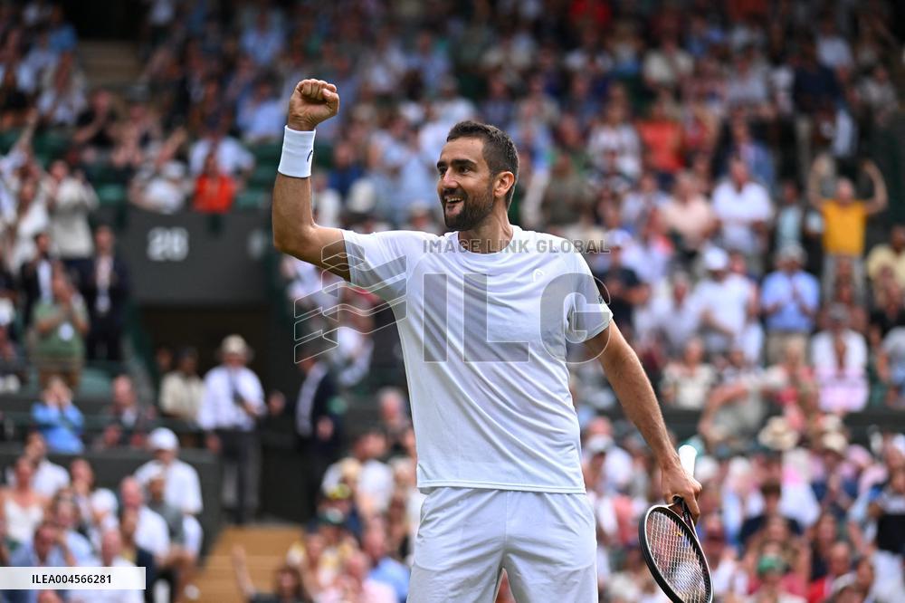 Wimbledon - 2nd Round