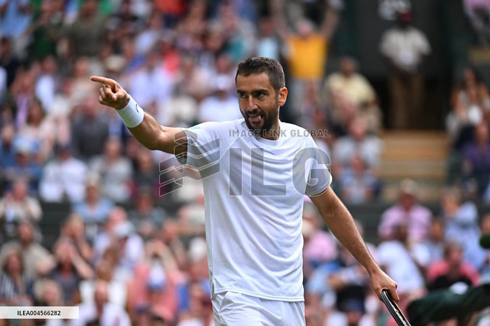 Wimbledon - 2nd Round