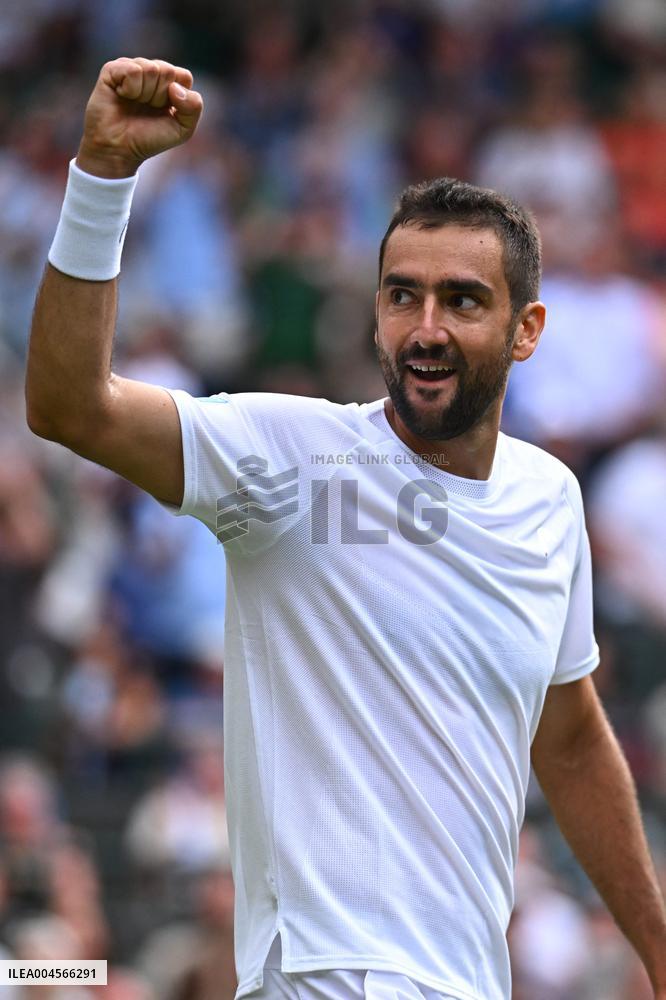 Wimbledon - 2nd Round