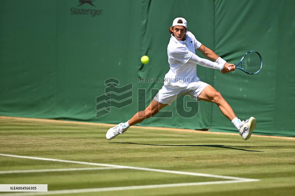 Wimbledon - 2nd Round