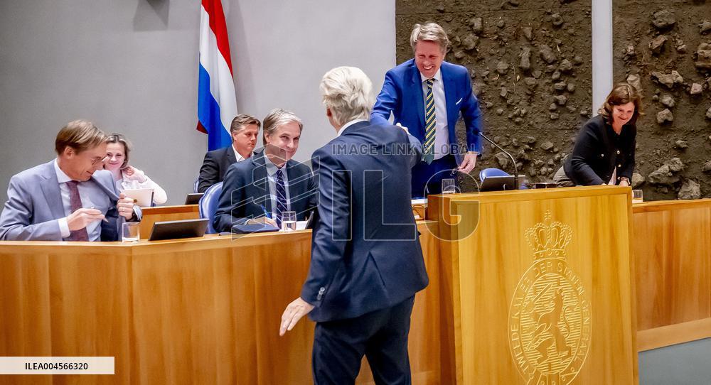 Wilders Secures Passage of Tough Asylum Laws - The Hague