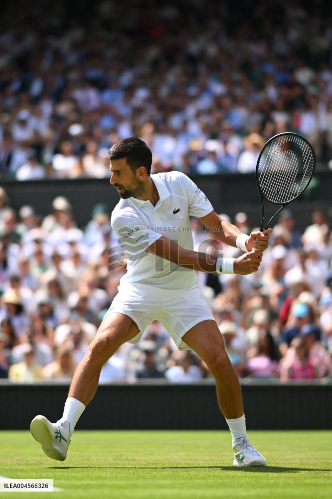 Wimbledon - 2nd Round
