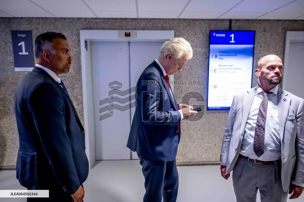 Wilders Secures Passage of Tough Asylum Laws - The Hague