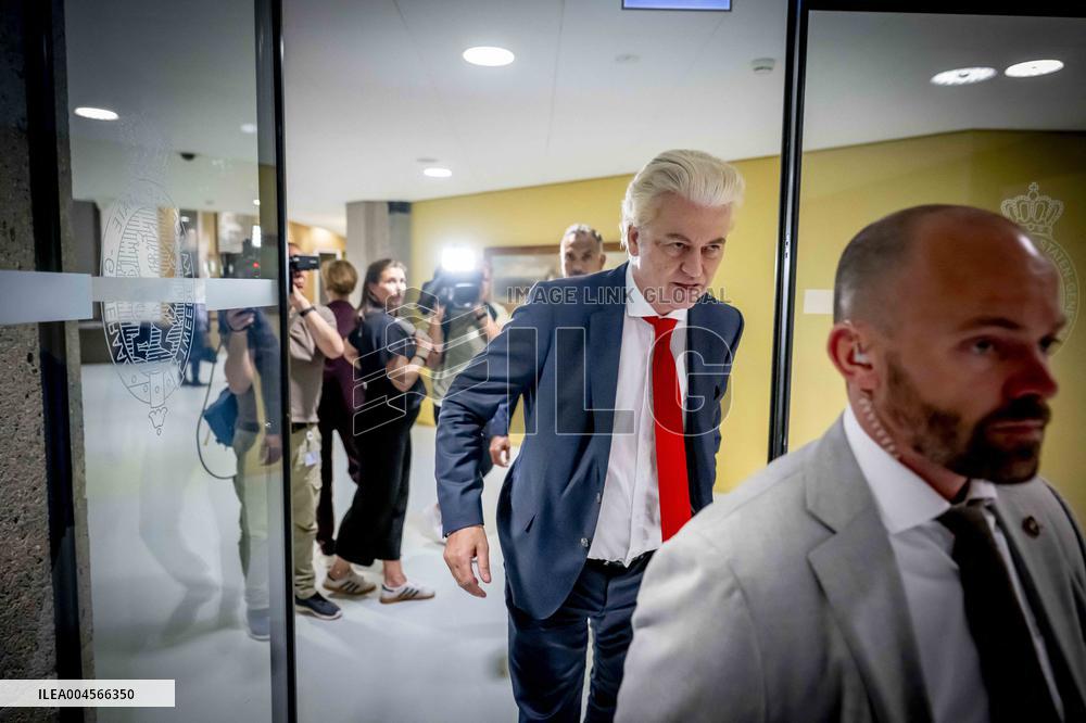 Wilders Secures Passage of Tough Asylum Laws - The Hague