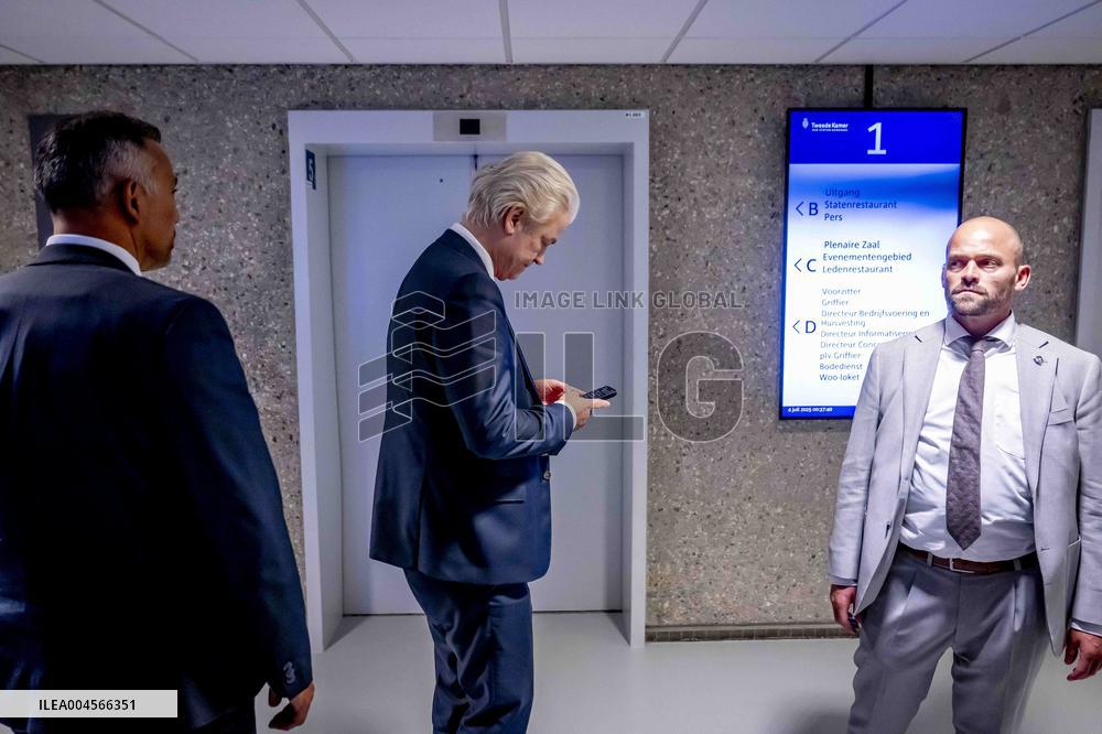 Wilders Secures Passage of Tough Asylum Laws - The Hague