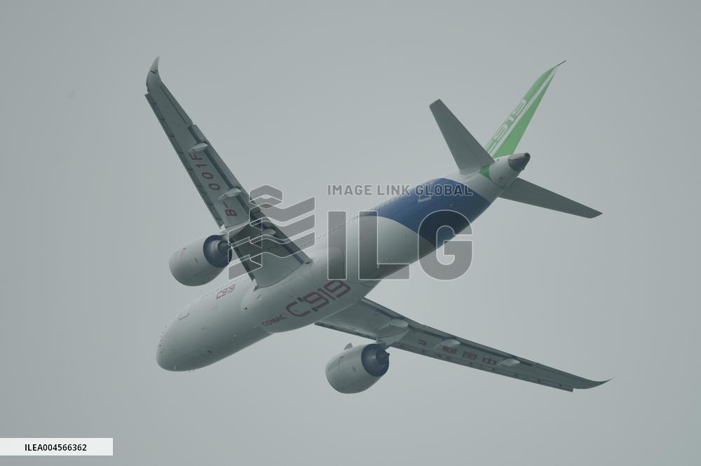 GE Restarts C919 Engine Supply