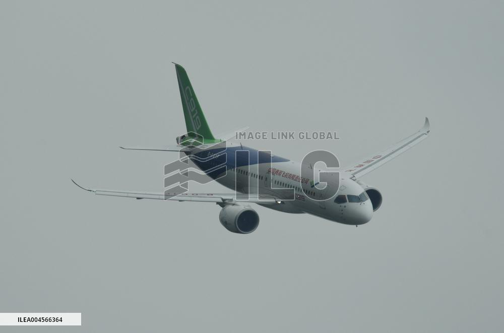GE Restarts C919 Engine Supply