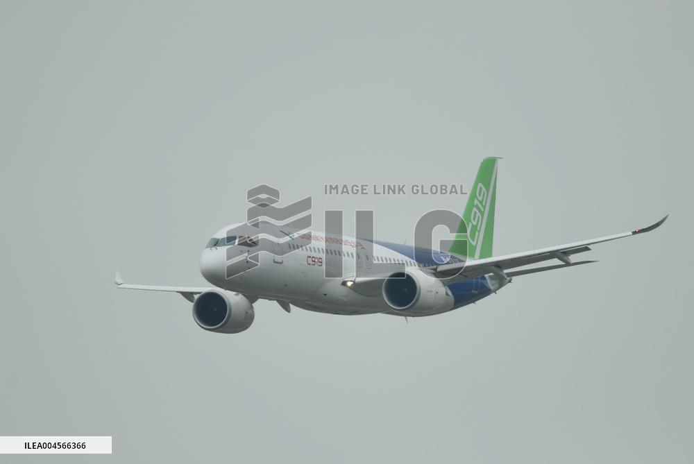 GE Restarts C919 Engine Supply