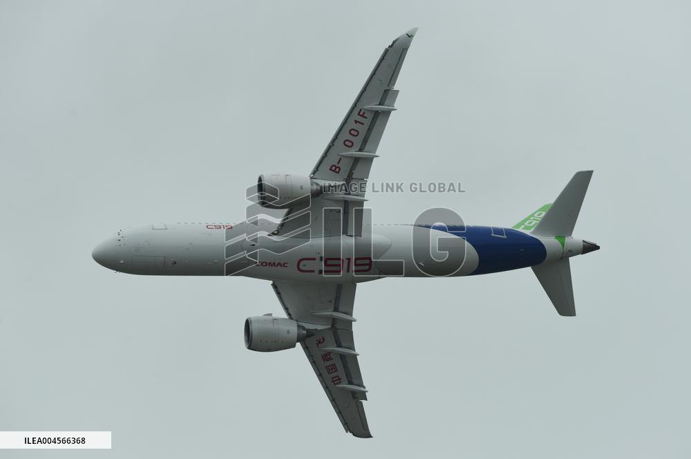 GE Restarts C919 Engine Supply