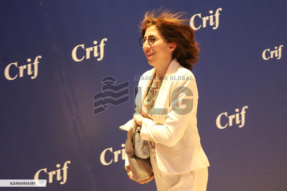 Arrivals at Annual Dinner of the CRIF - Paris
