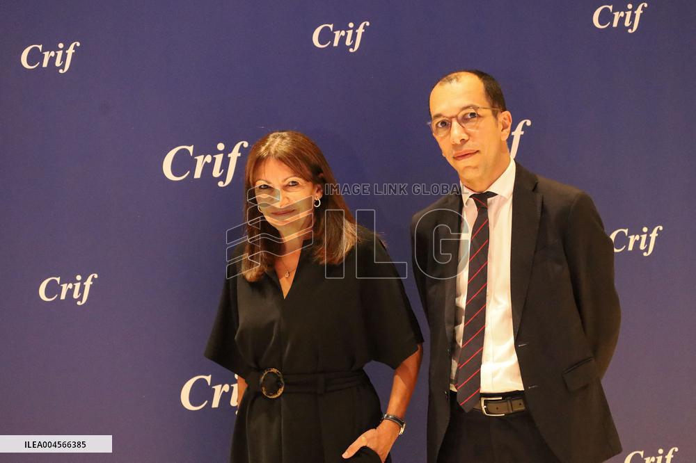Arrivals at Annual Dinner of the CRIF - Paris