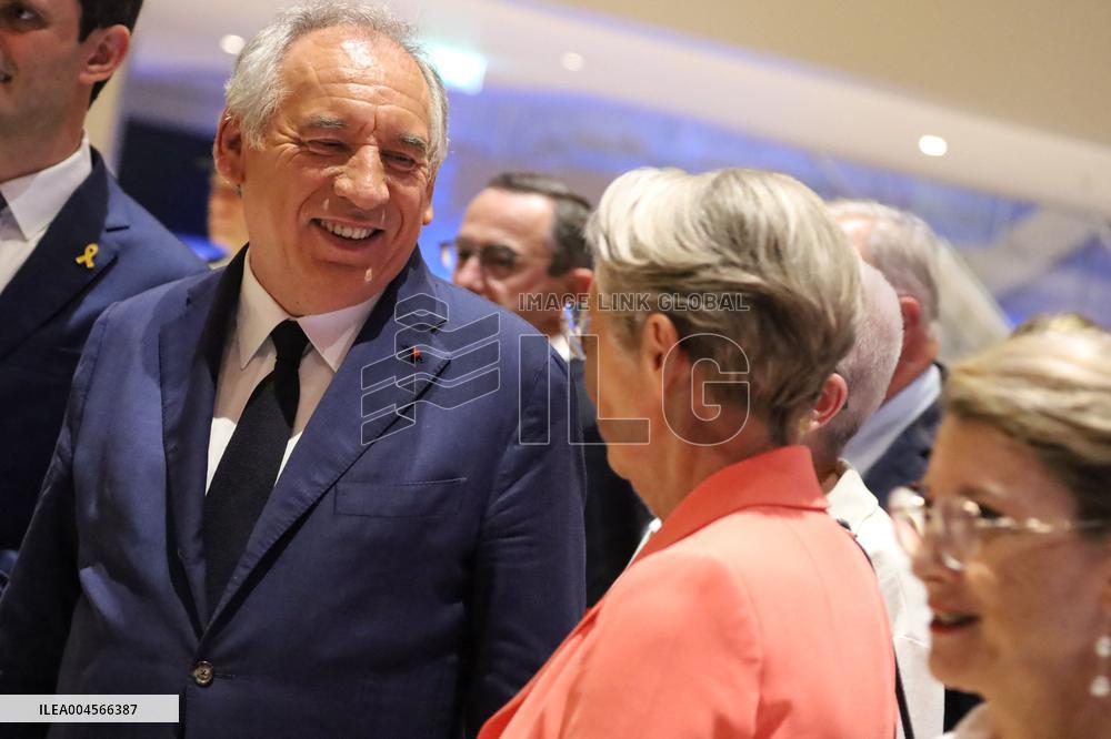 Arrivals at Annual Dinner of the CRIF - Paris