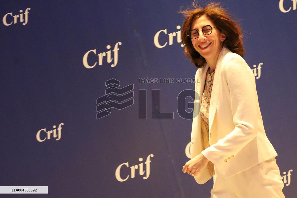 Arrivals at Annual Dinner of the CRIF - Paris