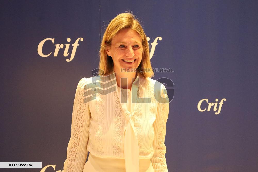 Arrivals at Annual Dinner of the CRIF - Paris