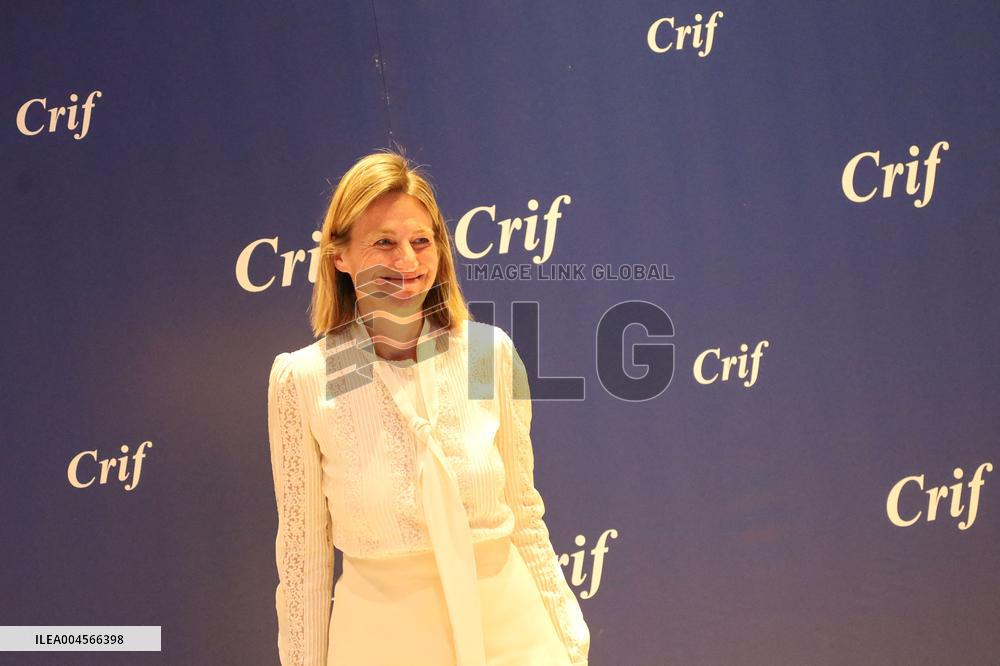 Arrivals at Annual Dinner of the CRIF - Paris