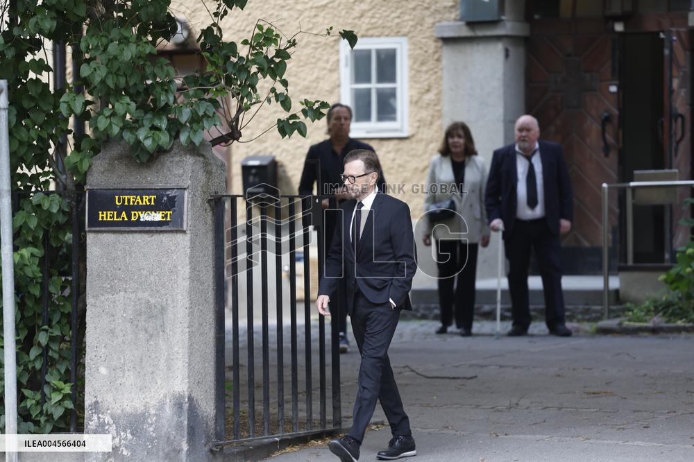 MICHAEL B. TRETOW FUNERAL